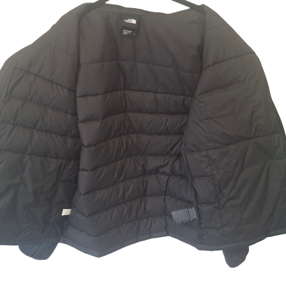 The North Face Aconcagua insulated winter jacket Size: S/Color: Black - Picture 3 of 11